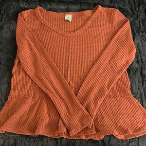 Paper Crane medium long sleeve shirt